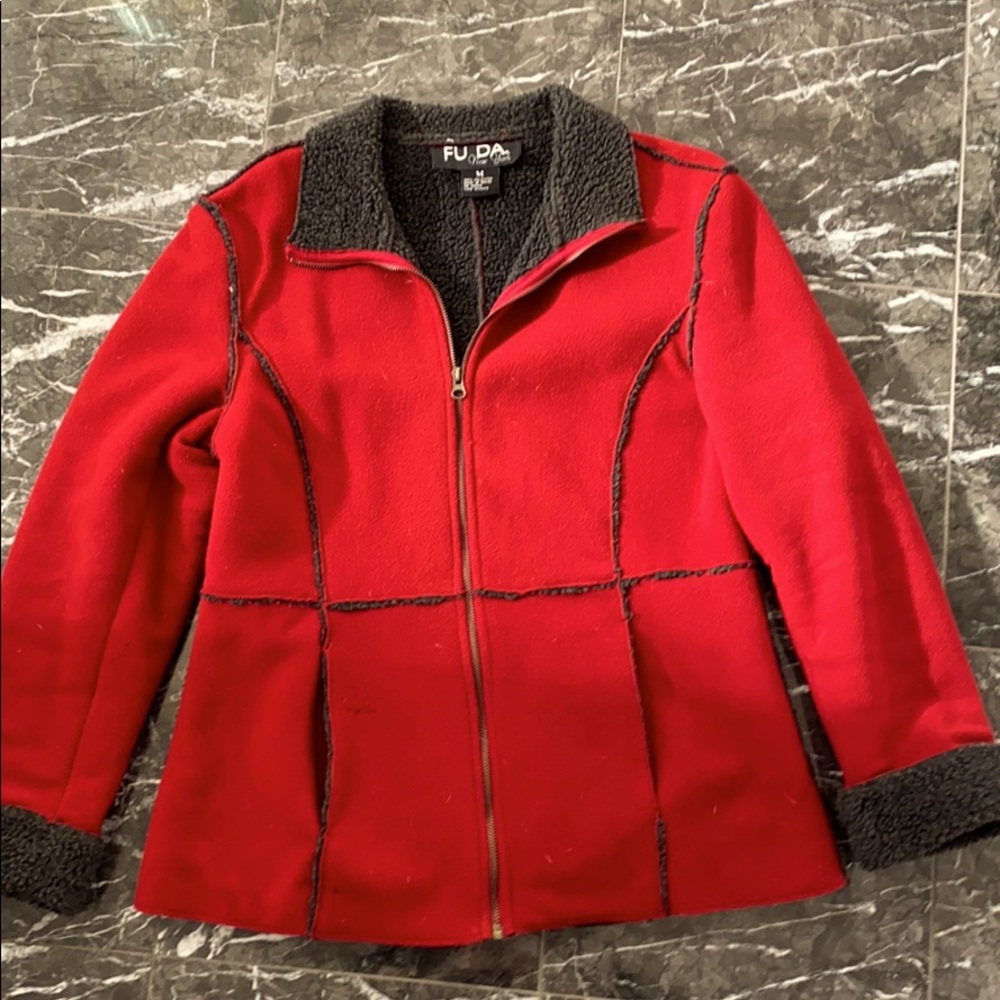 FU DA New York Coat.